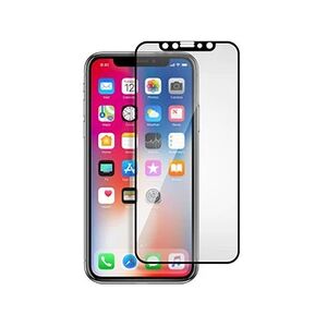 Akashi Film iPhone X/XS Verre Trempé Biseauté Protection Ecran Antichocs Noir - Publicité