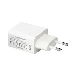 CoreParts - Adaptateur secteur - 12 Watt - 4 A (USB) - blanc - pour iPad/iPhone/iPod - Publicité