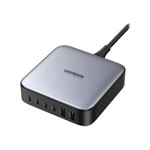 Ugreen Nexode - Adaptateur secteur - 200 Watt - 6 connecteurs de sortie (2 x USB, 4 x USB-C) - Publicité