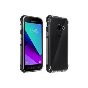 Akashi Coque Pour Galaxy Xcover 4s / 4 Flexible Antichoc Angles renforcés Transparent - Publicité