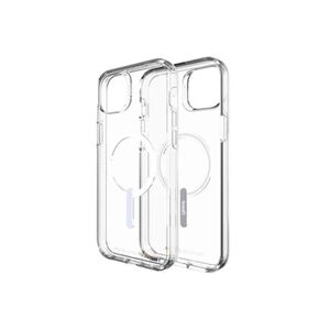 Zagg Gear4 Crystal Palace Snap - Coque de protection pour téléphone portable - compatibilité avec MagSafe - Tritan Renew, D3O Crystalex - clair - pour - Publicité