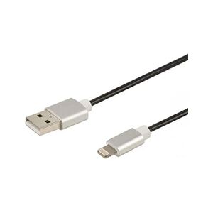 Erard Cable lightning gris metal 1m connect Itc 728339 - Publicité