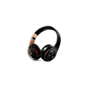 GENERIQUE Ecouteur stéréo bluetooth casque musique casque de jeu avec micro pour mobile xiaomi iphone sumsamg tablette support carte sd - Publicité