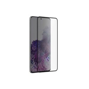 Akashi Film Pour Samsung Galaxy S20 Plus Verre Trempé 9H Transparent contour Noir - Publicité