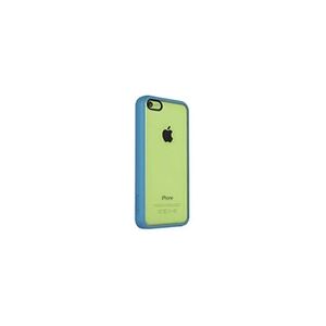 Belkin View - Etui pour téléphone portable - polycarbonate, polyuréthanne thermoplastique (TPU) - Topaze - pour Apple iPhone 5c - Publicité