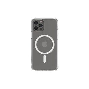 Belkin SheerForce - Coque de protection pour téléphone portable - compatibilité avec MagSafe - clair - mince, léger - pour Apple iPhone 14 Plus - Publicité