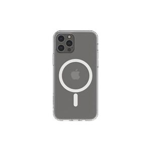 Belkin SheerForce - Coque de protection pour téléphone portable - magnétique - compatibilité avec MagSafe - clair - mince, léger - pour Apple iPhone 14 - Publicité