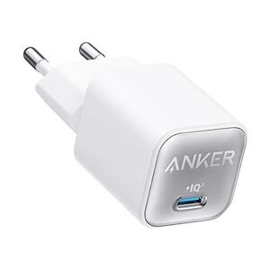 Anker 511 Charger (Nano III) - Adaptateur secteur - 30 Watt - 3 A - IQ 3.0, SFC (24 pin USB-C) - blanc aurore - Publicité