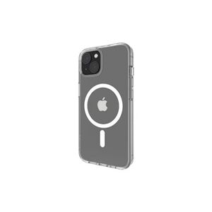 Belkin - Coque de protection pour téléphone portable - traité magnétiquement - clair - pour Apple iPhone 13 mini - Publicité