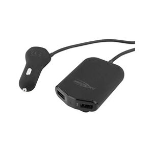 Ansmann Chargeur USB de voiture avec 4 ports 496 9,6 A 1000-0017 - Publicité