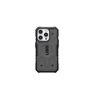 Urban Armor Gear UAG Pathfinder Rugged Case for Apple iPhone 15 Pro Max [6.7in] - Pathfinder Silver - Coque de protection pour téléphone portable - robuste - - Publicité