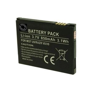 Otech Batterie pour MOTOROLA RAZR2 V8 - - Publicité