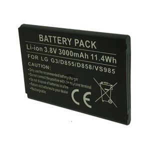 Otech Batterie pour LG D855 - - Publicité