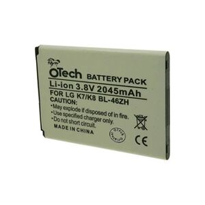 Otech Batterie pour LG BL46ZH - - Publicité