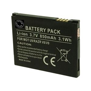 Otech Batterie pour MOTOROLA RAZR V9 - - Publicité