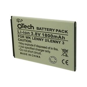 Otech Batterie pour WIKO LENNY 2 - - Publicité