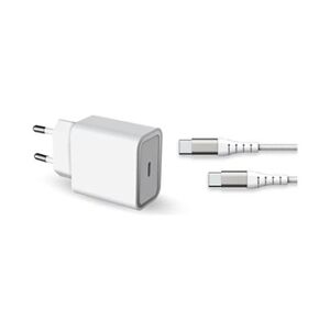 BIGBEN connected Force Power Lite - Kit d'adaptateur secteur - (adaptateur secteur, câble USB-C) - Fast Charge - blanc - Publicité