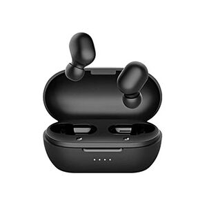 Xiaomi haylou gt1 pro bluetooth earbuds true wifi bt 5.0, noir eu - Publicité