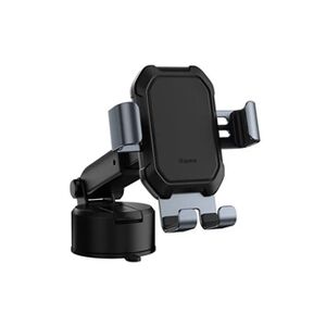 BASEUS gravity car mount dashboard windshield phone bracket support noir (suyl-tk01) - Publicité