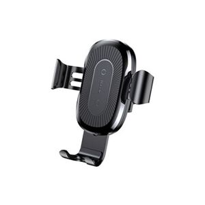 BASEUS wifi Chargeur gravity car mount phone bracket air vent support + qi Chargeur noir (wxyl-01) - Publicité