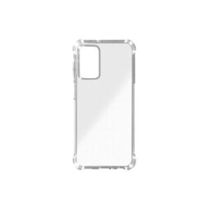 Akashi Coque pour Samsung Galaxy A23 Coins Bumper Silicone Souple Transparent - Publicité