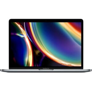 Apple MacBook Pro 13'' Touch Bar 1 To SSD 16 Go RAM Intel Core i5 quadricour à 2.0 GHz Gris Sidéral - Publicité