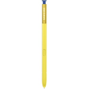 Stylet S Pen jaune pour Samsung Galaxy Note 9 - Publicité