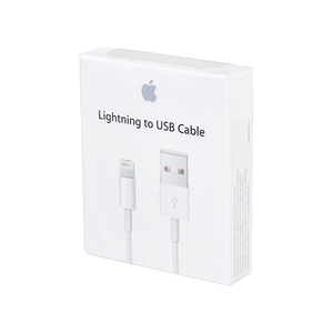 Apple CABLE LIGHTNING VERS USB (MD818ZM/A) - Publicité