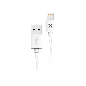 Wefix Cable lightning plat blanc 1,2 mètre - Publicité