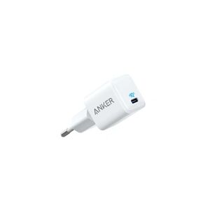Anker Chargeur 20W USB-C blanc - Publicité