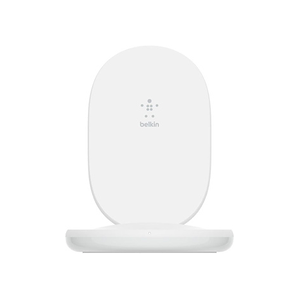 Belkin CHARGEUR STAND A INDUCTION 15W BLANC - Publicité