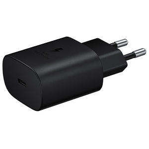 Samsung Chargeur secteur RAPIDE 25W, Port USB Type C Noir - Publicité