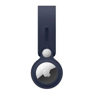 Apple Laniere AirTag Bleu Navy - Publicité