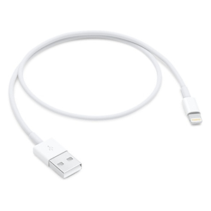 Apple CABLE LIGHTNING VERS USB 0.5M - Publicité