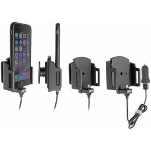 521666 - Support Brodit Iphone 6 Avec Étui, Chargeur Voiture Rapide 2,1amp Et Connectique Usb