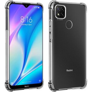 Coque Xiaomi Redmi 9c Souple Antichoc Angles Renforcés Akashi Transparent - Publicité