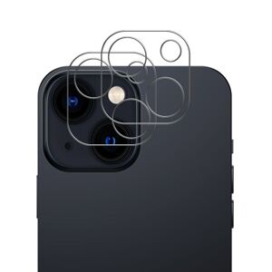 Annaprime Lot / Pack De 2 Protection Objectif Caméra Arrière En Verre Trempé Pour Apple Iphone 13 6.1" 9h Haute Définition Transparent - Publicité