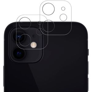 Annaprime Lot / Pack De 2 Protection Objectif Caméra Arrière En Verre Trempé Pour Apple Iphone 12 6.1" 9h Haute Définition Transparent - Publicité