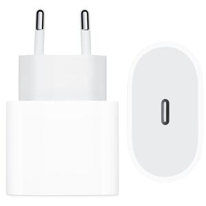 Apple Adaptateur Secteur Usb-C Original Iphone 7 Plus Chargeur Connexion Usb-C 20w Blanc - Publicité