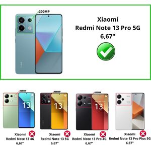 Protection Caméra Pour Xiaomi Redmi Note 13 Pro 5g [Lot De 2] Verre Trempé Appareil Photo Arrière Film Protection Phonillico® - Publicité