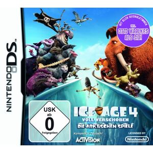 Activision Blizzard Ice Age 4: Voll Verschoben - Publicité