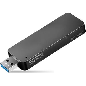 STmagic SPT31 1TB Mini Portable M.2 SSD Gray