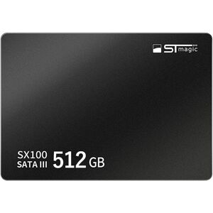 Stmagic SX100 512GB SSD 2.5 Inch Solid State Drive Black