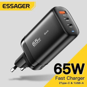 65W GaN USB Type C chargeur pour ordinateur portable PPS 45W 25W Charge rapide pour Samsung QC3.0 PD3.0 pour IPhone14 13 Pro Chagers de téléphone