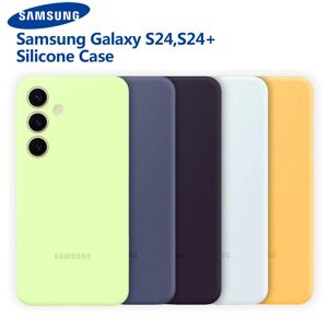 Samsung Galaxy S24 S24+ S24 Plus Housse en silicone Coque souple antichoc Coque de téléphone - Publicité