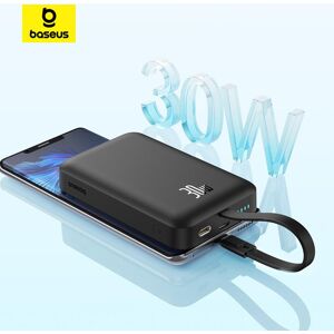 Baseus 10000mAh banque d alimentation magnétique PD 30W batterie de rechange externe sans fil Charge rapide pour iPhone 14 13 12 Macsafe Powerbank - Publicité