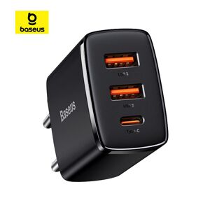 Chargeur rapide compact Baseus 2U+C 30W UE - Publicité