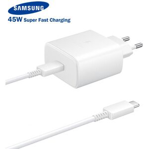 Samsung EP-TA845 45W chargeur ultra rapide pour Samsung Galaxy S24 S24 Ultra S20 S21 S22 S23 Ultra Plus A54 5G USB Type C chargeur câble de Charge rapide - Publicité