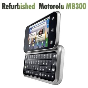 Téléphone portable d origine Motorola BACKFLIP Enzo Motus MB300 3G 3,0 pouces 1400 mAh remis à neuf - Publicité