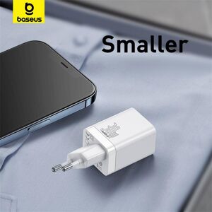 Chargeur rapide Baseus Super Si Pro C+U 30W PRISE UE - Publicité